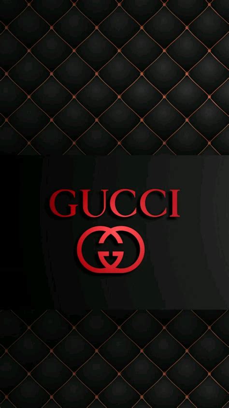 red and black gucci wallpaper